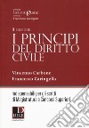 I principi del diritto civile. Indispensabili per gli scritti di magistratura e concorsi superiori libro di Carbone Vincenzo Caringella Francesco