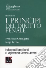 I principi del diritto penale. Indispensabili per gli scritti di magistratura e concorsi superiori libro