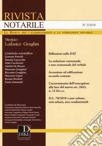 Rivista notarile (2018). Vol. 3