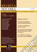 Rivista notarile (2018). Vol. 3 libro