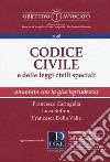 Codice civile e delle leggi civili speciali. Annotato con la giurisprudenza. Con espansione online libro di Caringella Francesco Buffoni Luca Della Valle Francesca