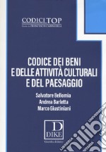 Codice dei beni e delle attività culturali e del paesaggio. Con espansione online libro