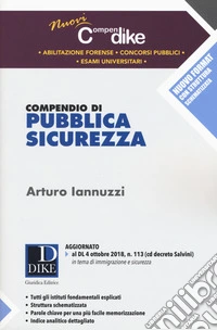 Compendio di pubblica sicurezza. Con espansione online