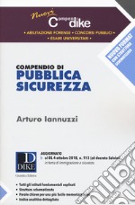 Compendio di pubblica sicurezza. Con espansione online libro