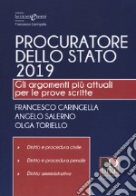 Procuratore dello Stato 2019. Gli argomenti più attuali per le prove scritte libro