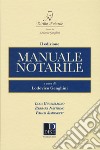 Manuale notarile libro