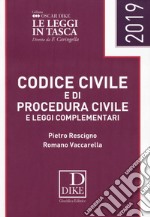 Codice civile e di procedura civile e leggi complementari libro