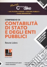 Compendio di contabilità di Stato e degli enti pubblici libro