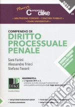 Compendio di diritto processuale penale libro