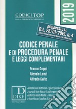 Codice penale e di procedura penale e leggi complementari libro