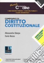 Compendio di diritto costituzionale libro