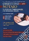 Obiettivo notaio. La rivista per l'aggiornamento e la formazione notarile (2019). Vol. 1 libro