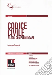 Codice civile e leggi complementari. Con aggiornamento online