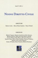 Nuovo diritto civile (2019). Vol. 1 libro