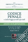 Codice penale e delle leggi penali speciali annotato con la giurisprudenza libro