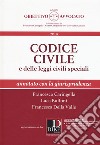 Codice civile e delle leggi civili speciali. Annotato con la giurisprudenza libro