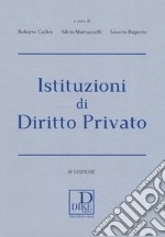 Istituzioni di diritto privato libro