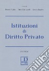 Istituzioni di diritto privato libro