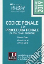 Codice penale e di procedura penale e leggi complementari libro