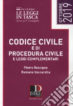 Codice civile e di procedura civile e leggi complementari libro