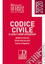 Codice civile e leggi complementari pocket libro