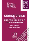 Codice civile e codice di procedura civile e leggi complementari. Ediz. pocket libro