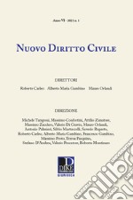 Nuovo diritto civile (2021). Vol. 1 libro