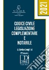 Codice civile, legislazione complementare e notarile libro