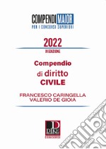 Compendio di diritto civile. Ediz. maior libro