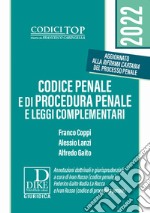 Codice penale e di procedura penale e leggi complementari libro