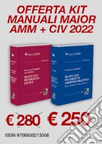 Kit manuali maior 2022: Amministrativo + Civile libro