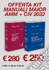 Kit manuali maior 2022: Amministrativo + Civile libro