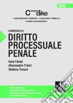 Compendio di diritto processuale penale libro