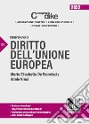 Compendio di diritto dell'Unione Europea libro