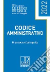 Codice amministrativo pocket 2022 libro