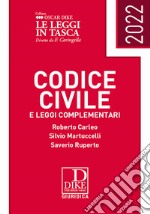 Codice civile e leggi complementari pocket libro