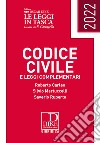 Codice civile e leggi complementari pocket libro