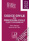 Codice civile e codice di procedura civile e leggi complementari. Ediz. pocket libro