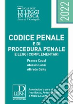 Codice penale e codice di procedura penale e leggi complementari. Ediz. pocket libro