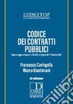 Codice dei contratti pubblici libro