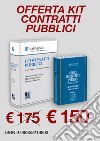 Kit contratti pubblici libro di Caringella Francesco Giustiniani Marco Mantini Pierluigi