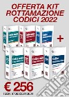 Kit codici magistratura 2022: Codici Magistratura-Codice unico libro