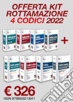 Kit codici magistratura 2022: Codici Magistratura-Codice unico libro