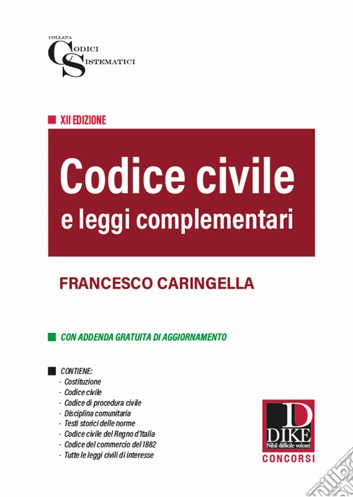 Codice civile e leggi complementari