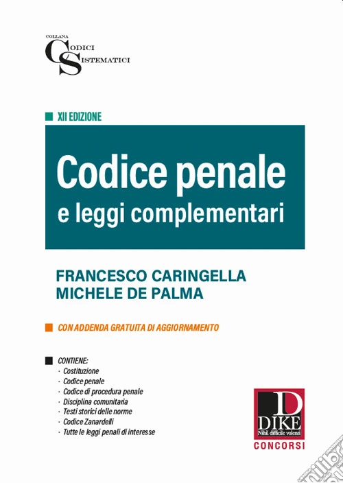 Codice penale e leggi complementari