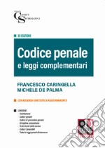 Codice penale e leggi complementari libro