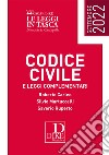 Codice civile e leggi complementari pocket libro di Carleo Roberto Martuccelli Silvio Ruperto Saverio