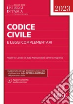 Codice civile e leggi complementari pocket libro