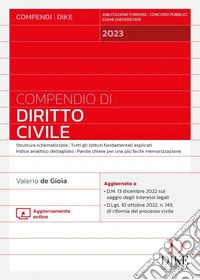 Compendio di diritto civile 2023