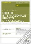 Compendio di diritto internazionale privato e processuale 2023 libro di Levita Luigi Bifulco Anna Iorio Ciro